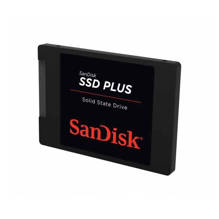 حافظه SSD مدل Sandisk Plus ظرفیت 240 گیگابایت