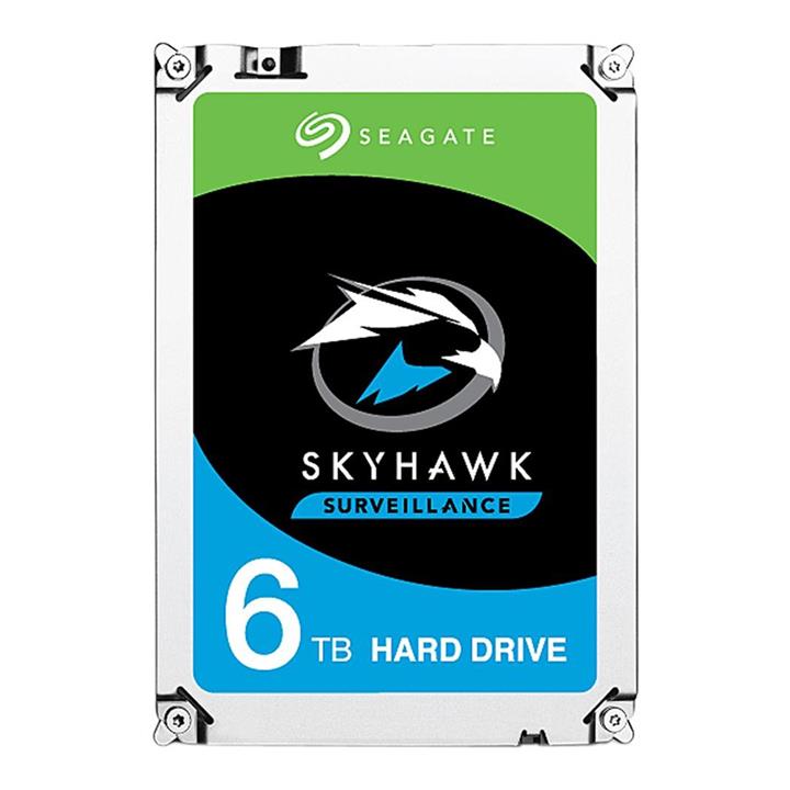 هارد دیسک اینترنال سیگیت اسکای هاک SkyHawk ظرفیت 6 ترابایت