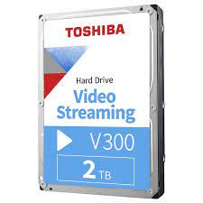 هارد دیسک اینترنال توشیبا Toshiba V300 Video ظرفیت 2 ترابایت