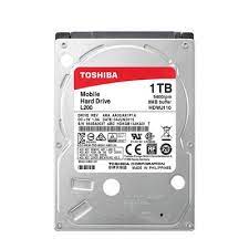 هارد دیسک توشیبا (نوت بوک) Toshiba L200 ظرفیت 1 ترابایت