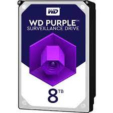 هارد دیسک اینترنال وسترن دیجیتال بنفش Purple ظرفیت 8 ترابایت