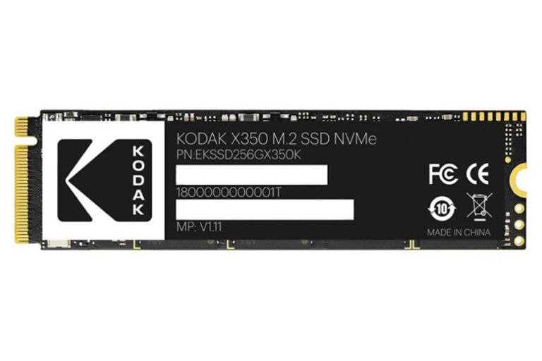 حافظه SSD کداک مدل X350 ظرفیت 256 گیگابایت