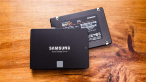  حافظه SSD سامسونگ 870 Evo ظرفیت 1 ترابایت