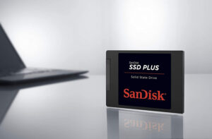  حافظه SSD سن دیسک Plus ظرفیت 240 گیگابایت