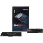 حافظه SSD سامسونگ 980 PRO ظرفیت 500 گیگابایت