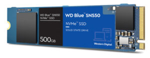 حافظه SSD وسترن دیجیتال آبی Blue SN550