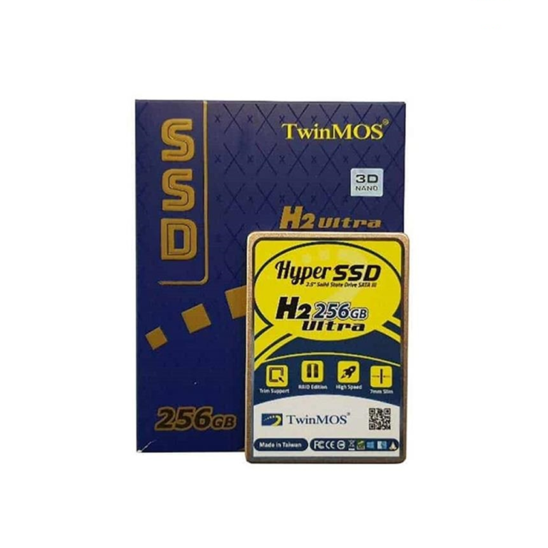 حافظه SSD تویین موس مدل Hyper H2 Ultra ظرفیت 256 گیگابایت