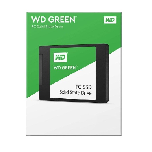 حافظه SSD وسترن دیجیتال مدل GREEN WDS240G2G0A ظرفیت 240 گیگابایت
