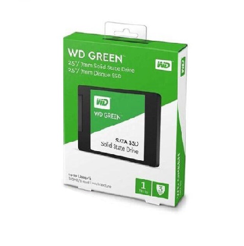 حافظه SSD وسترن دیجیتال مدل GREEN WDS240G2G0A ظرفیت 1 ترابایت