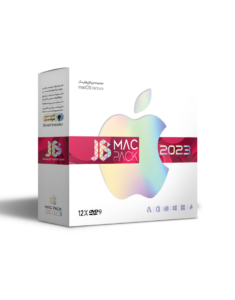 مجموعه نرم افزاری MAC 2023 نشر JB TEAM