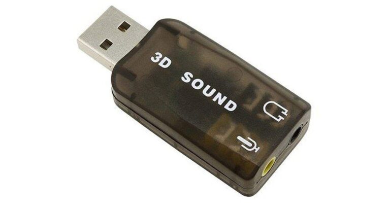 کارت صدا USB Lead 3D Sound 5.1 Tide
