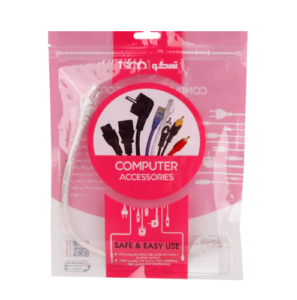 کابل شبکه Cat5 تسکو مدل TSCO TNC 503 UTP به طول30 سانتی متر
