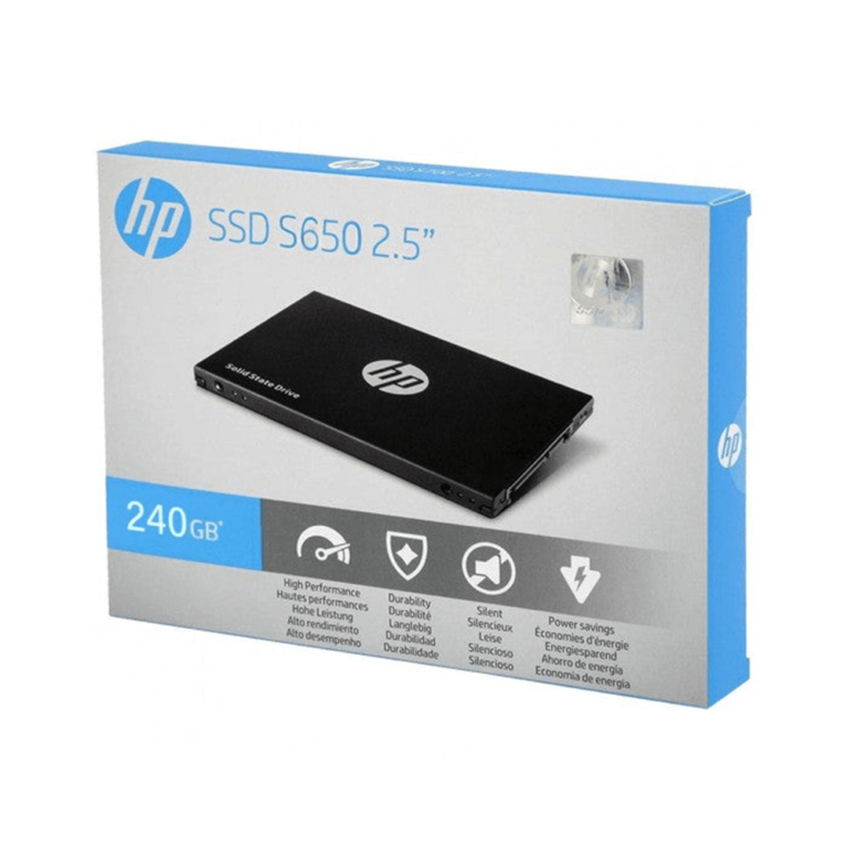 اس اس دی اینترنال HP مدل S650 ظرفیت 240 گیگابایت