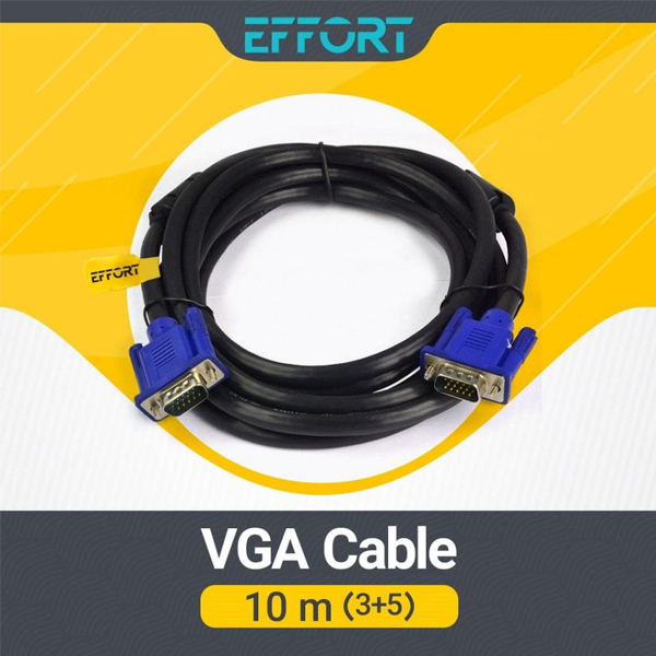 کابل VGA ایفورت با طول 10متر(5+3)