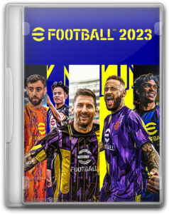 بازی E FOOTBALL 2023 قابدار