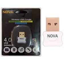دانگل بلوتوث ورژن 4.0 مدل Nova ا Nova 4.0 Adapter USB Dongle Wireless