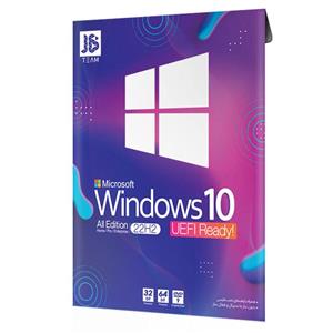 سیستم عامل ویندوز WIN 10 2022 22H2 UEFI نشر JB TEAM