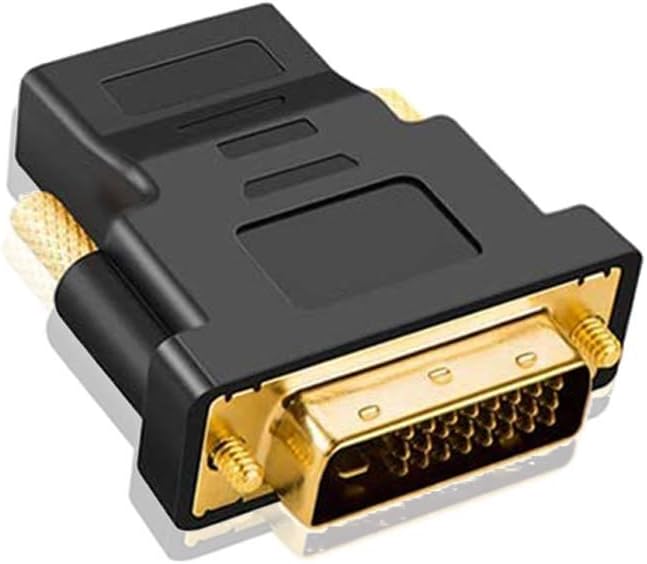 مبدل DVI ماده به HDMI نر 5+24 پین