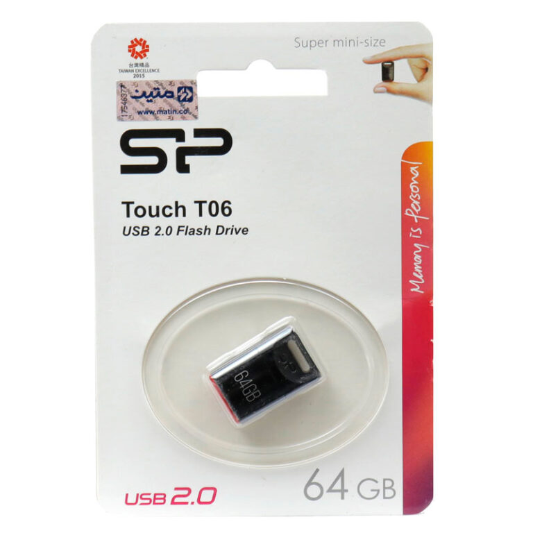 فلش 64 گیگ سیلیکون پاور Silicon Power Touch T06