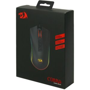 موس گیمینگ ردراگون مدل COBRA M711