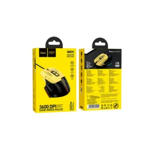 ماوس گیمینگ هوکو مدل GM31