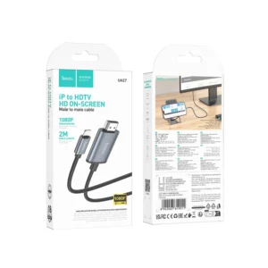 تبدیل HDMI به لایتنینگ هوکو مدل UA27
