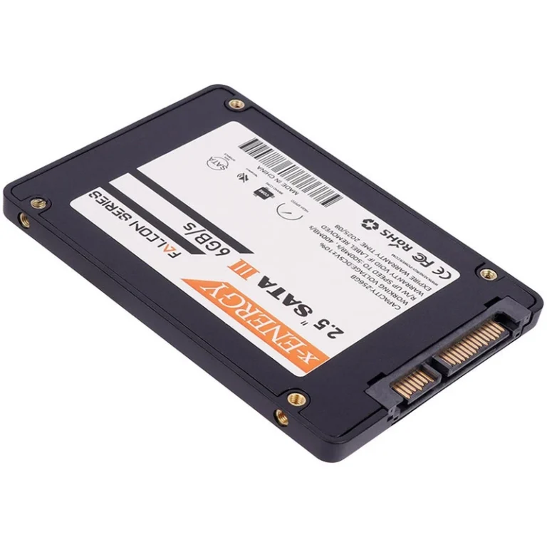 اس اس دی اینترنال ایکس انرژی مدل falcon ظرفیت 256 گیگابایت