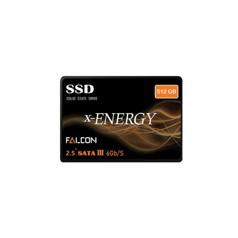 اس اس دی اینترنال ایکس انرژی مدل falcon ظرفیت 512 گیگابایت